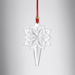 Annual Snow Star Ornament 2024