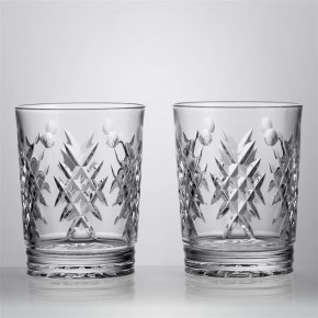 Winter Wonders Double Old Fashioneds Holly, Set of 2