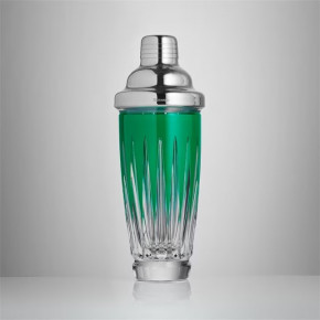 New Year Cocktail Shaker Firework Green