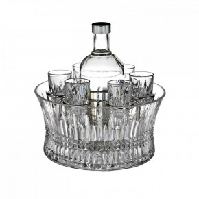Lismore Diamond Vodka Chiller Set 10"