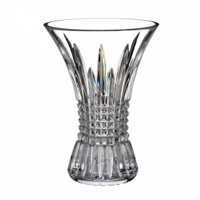 Lismore Diamond Vase 8"