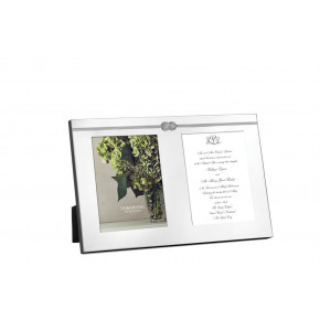 Vera Wang Infinity Double Invitation Picture Frame 5x7in Silver