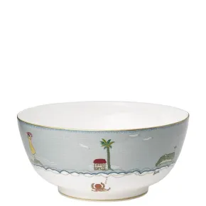  Sailors Farewell Kit Kemp ボウル Wedgwood Kit Kemp Sailors Farewell Bowl 24.7cm 9.7in, Boxed