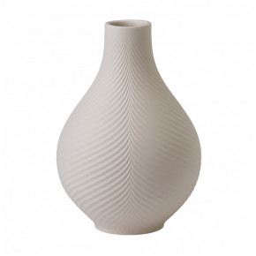 Folia Bulb Vase 24cm 9.4in Powder Pink