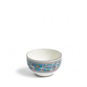 Florentine Turquoise Rice Bowl 10.5cm 4.1in