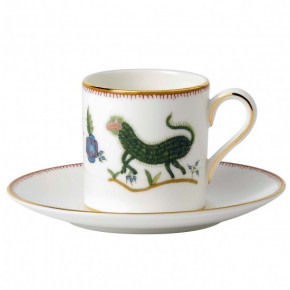 Kit Kemp Mythical Creatures Coffee Cup & Saucer 75ml 2.4floz, Boxed