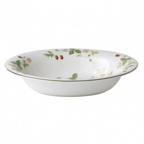 Wild Strawberry Open Oval Dish 25cm 9.8in
