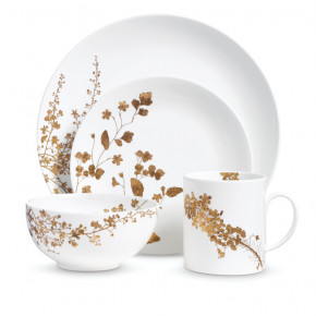 Vera Wang Jardin Dinnerware Set, 4 Pieces