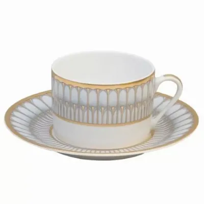 Arcades Grey/Matte Gold Tea Cup