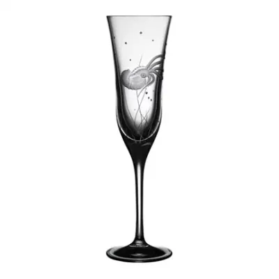 Pacifica Champagne Flute (Octopus Clear (Special Order)