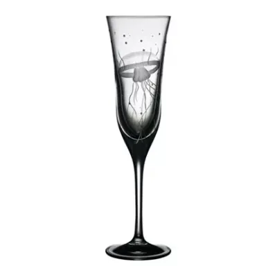 Pacifica Champagne Flute (Medusa Clear (Special Order)