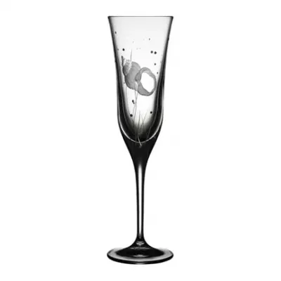Pacifica Champagne Flute (Shell Clear (Special Order)