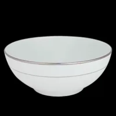 Orsay White/Gold Salad Bowl 23.5 Cm 190 Cl