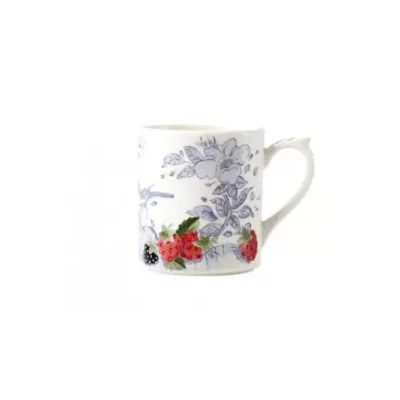 Oiseau Bleu Fruits Mug 8 5/8 oz - 3 3/4 h