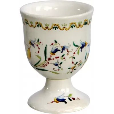 Toscana Set Of 2 Egg Cups 2 1/16 Dia - 2 3/4 " H