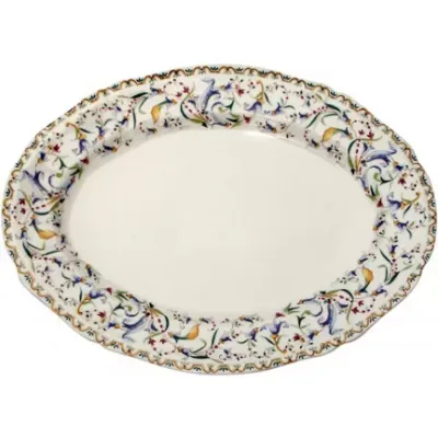 Toscana Oval Platter, Small 13 1/2" dia