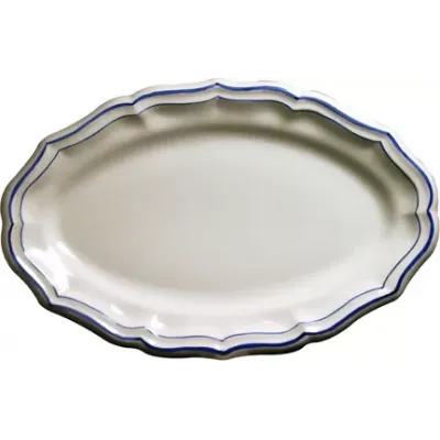 Filet Bleu Oval Platter 16 1/8 x 10 5/16"