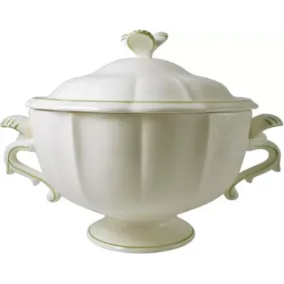 Filet Green Soup Tureen 1 gallon / 135 oz