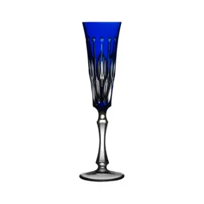 Renaissance Cobalt Blue Champagne Flute