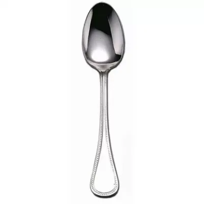 Le Perle Serving Spoon Stainless Steel 9.7''