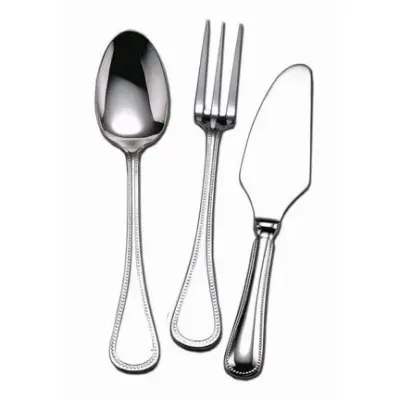 Le Perle Stainless 4 Pc Hostess Set (Cake Server, 2 Serving Spoons, Serving Fork)