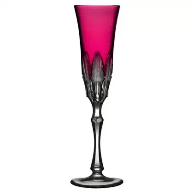 Captiva Raspberry Champagne Flute