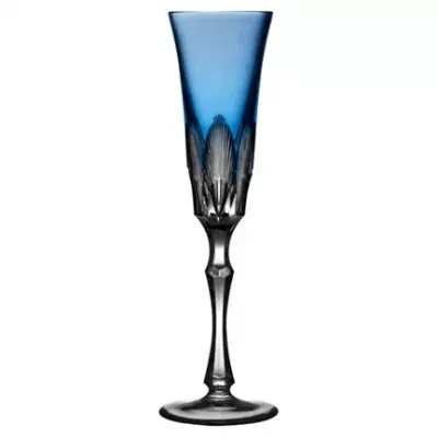 Captiva Sky Blue Champagne Flute