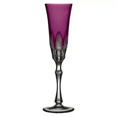 Captiva Amethyst Champagne Flute
