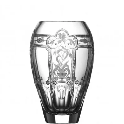 Imperial Clear Vase 8"