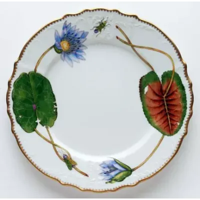 Seascape Waterlily Dinner Plate 10.5 in Rd