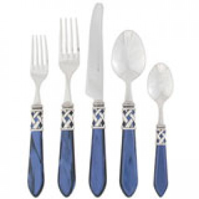 Aladdin Antique Blue Flatware