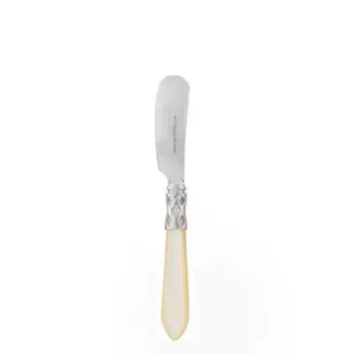 Aladdin Brilliant Ivory Small Spreader 5.25"L