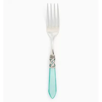Aladdin Antique Aqua Serving Fork