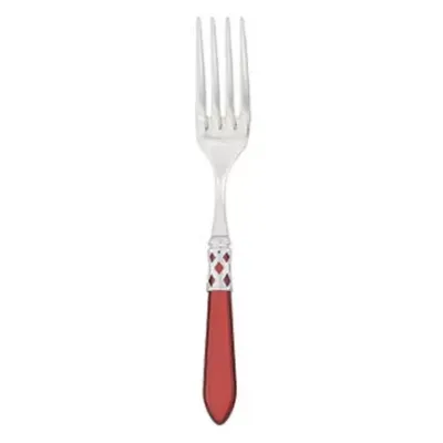 Aladdin Brilliant Red Serving Fork 9.5"L