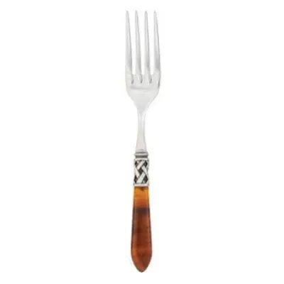 Aladdin Antique Tortoiseshell Serving Fork