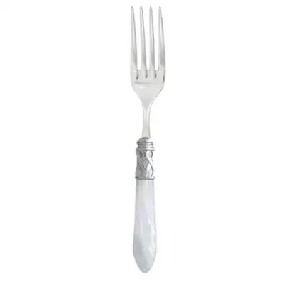 Aladdin Brilliant White Serving Fork