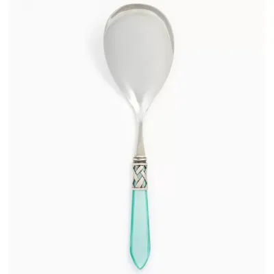 Aladdin Antique Aqua Serving Spoon