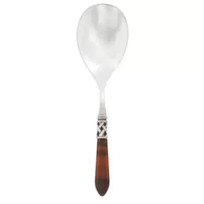 Aladdin Antique Tortoiseshell Serving Spoon