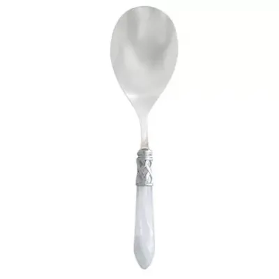 Aladdin Brilliant White Serving Spoon