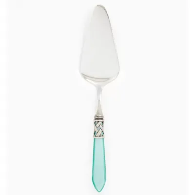 Aladdin Antique Aqua Pastry Server