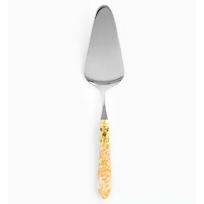 Aladdin Brilliant Gold Fleck Pastry Server