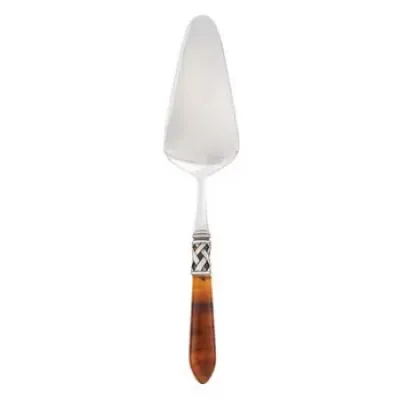 Aladdin Antique Tortoiseshell Pastry Server
