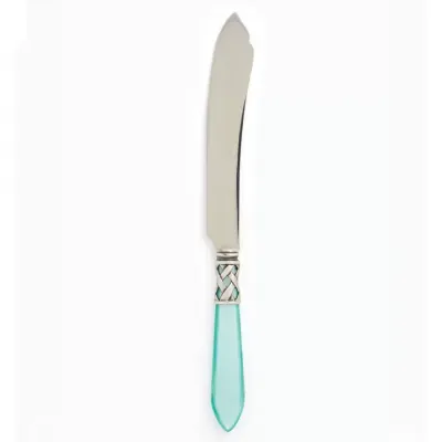 Aladdin Antique Aqua Cake Knife