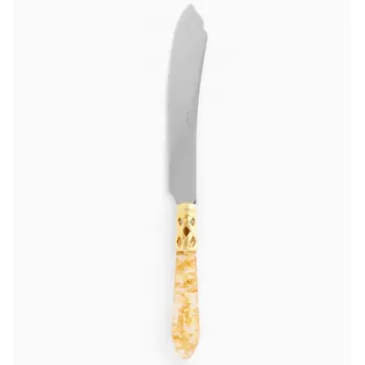 Aladdin Brilliant Gold Fleck Cake Knife