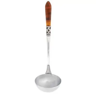 Aladdin Antique Tortoiseshell Soup Ladle