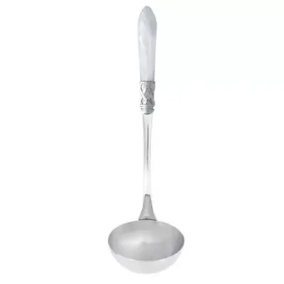 Aladdin Brilliant White Soup Ladle