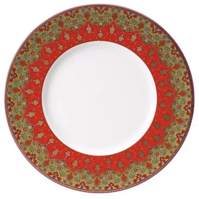 Dhara Red Rectangular Cake Platter (Special Order)