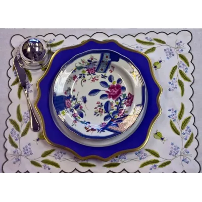 Anna's Palette Indigo Blue Dinnerware
