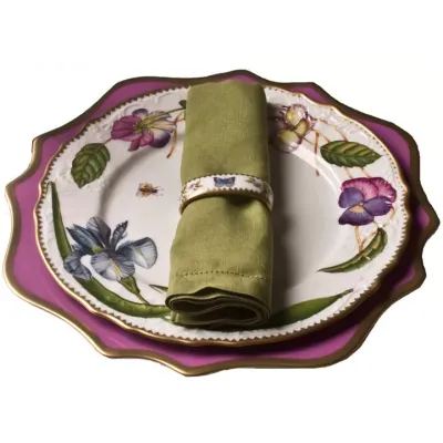 Anna's Palette Purple Orchid Dinnerware