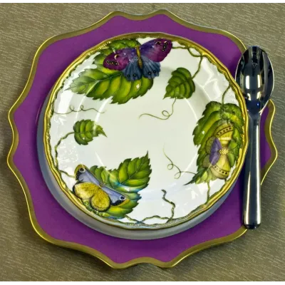 Anna's Palette Purple Orchid Dinnerware